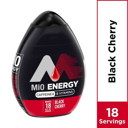 Mio Mio Beverage Black Cherry 1.62 fl. oz., PK12 10043000000462